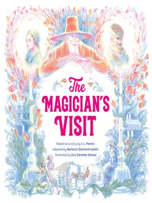 cover image of The Magician's Visit